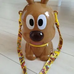 アンパンマンミュージアム 名犬チーズ ポップコーンケース バケツ