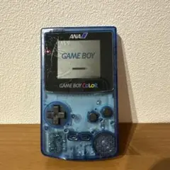 希少】ゲームボーイカラー クリアブルー 本体 ANA限定カラー - メルカリ