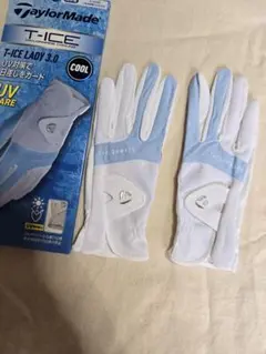 19cm ゴルフ　両手　グローブ　夏用　テーラーメイド　Taylormadeのサムネイル
