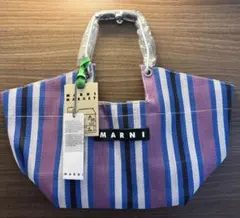 限定 MARNI ギンガムチェックトートバッグ 新品未使用 - メルカリ