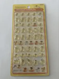 ボンボンドロップシール　ポムポムプリン　サンリオmini