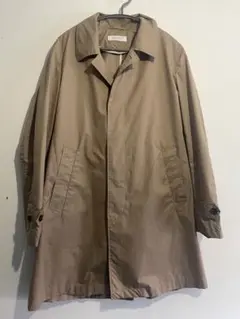 美品 ビューティー&ユース ステンカラーコート ベージュ L相当 ポリエステル