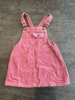 zarababy コーデュロイ ワンピース 98