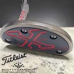 スコッティキャメロン レッドX レッドエックス RED X タイトリスト