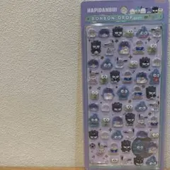 【サンリオ正規品】はぴだんぶい　ボンボンドロップシールmini サンリオ