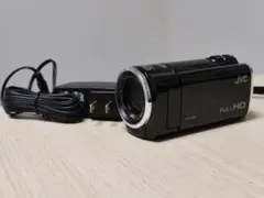 JVCビデオカメラ（GZ-E880-B）黒ブラック エブリオ ケンウッド - メルカリ