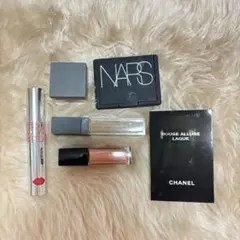NARS/Three/CHANEL/YVES SAINT LAURENT コスメ