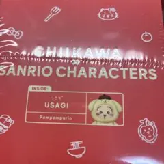 ちいかわ×サンリオキャラクターズ Kiramekko うさぎ×ポムポムプリン