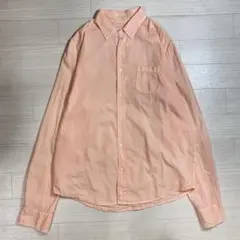 フランク&アイリーン/USA製/LUKE/ルーク/ガーゼ調コットン/長袖シャツ