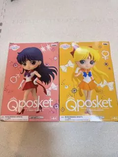 美少女戦士セーラームーンセーラーマーズ ヴィーナス 2点