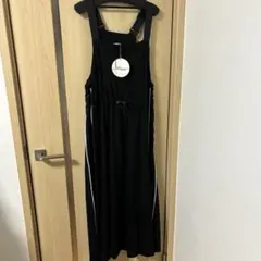 サイドラインジャンパースカート LASUD ACTIVE ロングスカート