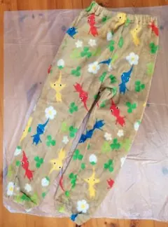 ピクミン Pikmin もこもこフリースパジャマ 140　ズボンのみ