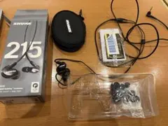 SHURE SE215SPE B BT1 ワイヤレスイヤホン - メルカリ