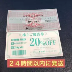 ゼビオ　チヨダ　株主優待券のサムネイル