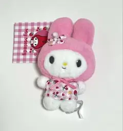 みんなのキルトシリーズ　マイメロディ　マスコットホルダー