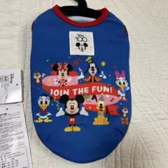 Disney 仲間たち 100 周年 犬服 タンク 2号 新品