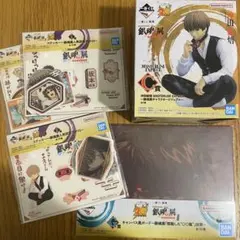 銀魂展 一番くじ C賞 沖田総悟 フィギュア G賞 I賞 5点セット - メルカリ