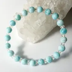 ラリマーブレスレット