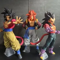 ドラゴンボールGT 一番くじ フィギュア 3体セット