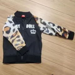 BABY DOLL レオパード柄ジャケット