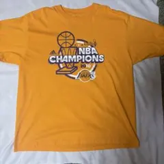 NBA Lakers チャンピオン Tシャツ Kobe Bryant 古着