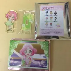 映画 劇場版 アイカツ 繋がるミニアクリルスタンド ステージフォト 北大路さくら