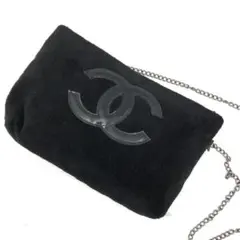 ♡　CHANELノベルティ　チェーンショルダーバッグ シャネル ノベルティ チェーンショルダーバッグ CHANEL｜Yahoo!フリマ