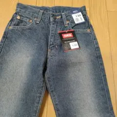 タグ付新品 EDWIN デニムパンツ 130サイズ