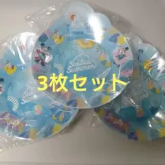 ディズニーリゾート　スーベニアプレート3枚セット