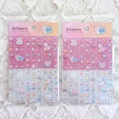 キラキラアニマル タイルシール 2個 人気商品