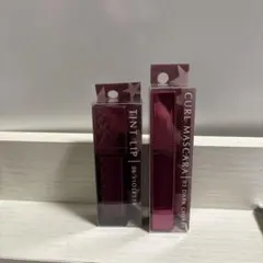 新品未開封 エトワルローズ カールマスカラ　チェリーブラウン/ティントリップ