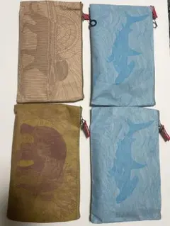 エミレーツ航空アメニティ　4つ