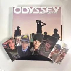 RIIZE ODYSSEY ウンソク トレカ 5枚セット packageコンプ