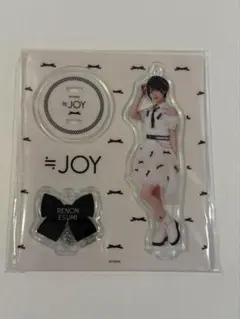 ≒JOY ニアジョイ 江角怜音 アクリルスタンド 3周年コンサート