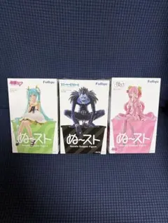 ぬーどるストッパーフィギュア リューク 初音ミク 桜ミク