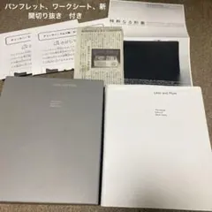 ディターラムスの本　パンフレット　新聞切り抜き　ワークシート 2026年最新】dieter rams 本の人気アイテム - メルカリ