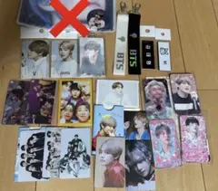 BTS グッズまとめ売り　トレカまとめ売り　ジミン　ジョングク　テヒョン　ジン