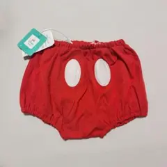 新品未使用　バースデイ　futafuta　ミッキー　ブルマ　70-80cm