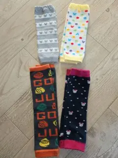 レッグウォーマー 4点セット