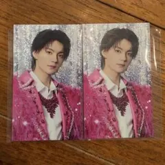 M!LK 佐野勇斗 M!LKじゃん 堂島会場 爆裂愛してる アー写トレカ ２枚