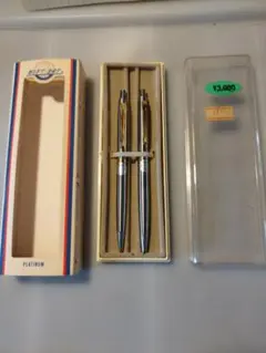 プラチナシャープペンとボールペンのサムネイル