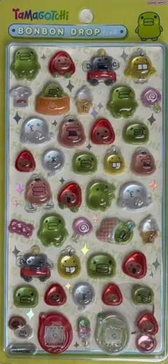【正規品】ボンボンドロップ　たまごっち　くちぱっち