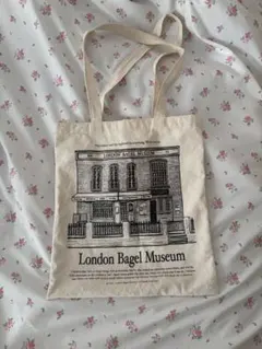 ロンドンベーグルミュージアム トートバッグ