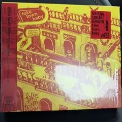 fake town baby 初回盤 UNISON SQUARE GARDEN