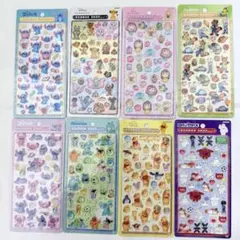 【正規品】ボンボンドロップシール ディズニー 第2弾 8種セット