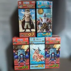 ワンピース ワーコレ MEGA コレクタブルフィギュア vol.2 フランキー