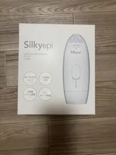 売切れ　最終値下げ 新品未開封 Silkyepi (シルキーエピ)脱毛器 黒 2026年最新】シルキーエピの人気アイテム - メルカリ