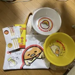 ぐでたま ボウルセットと箸セット