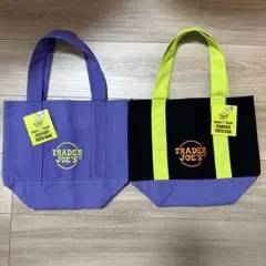 【新品・未使用】TRADER JOE'Sトートバッグ 2点セット