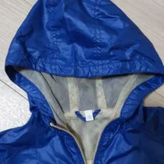 UNIQLO　130  青　ウィンドブレーカー